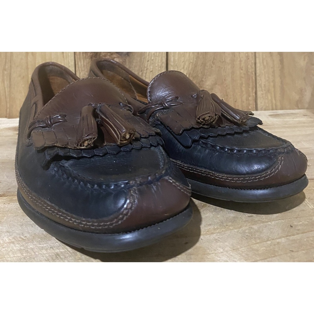 Johnson & Murphy Brown Penny Loafers Mens 9.5 Dressy Classy